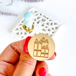 Wax Seal Stamp Present Parade