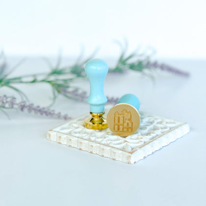 Wax Seal Stamp Present Parade