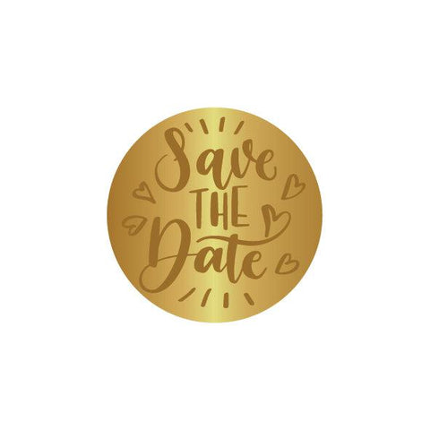 Wax Seal Stamp Save The Date