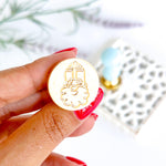 Wax Seal Stamp Sinterklaas