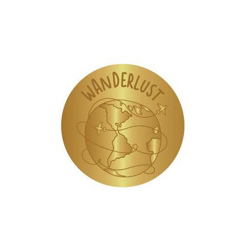 Wax Seal Stamp Wanderlust