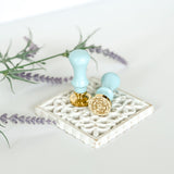 Wax Seal Stamp Wreath