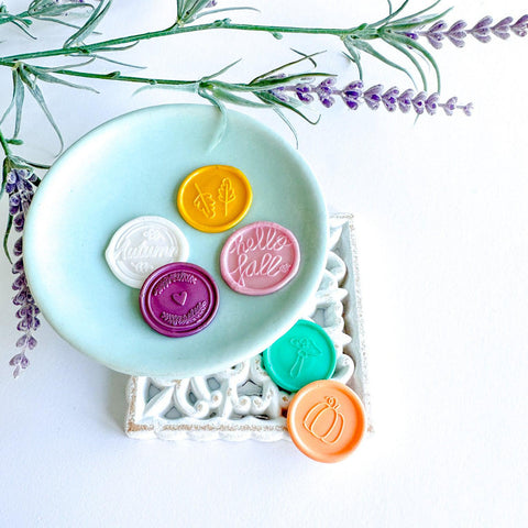 Wax Seal Stickers Radiant