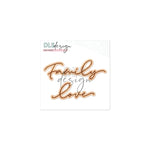 Wood Veneer Love & Family