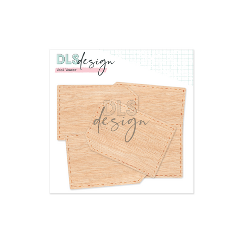 Wood Veneer Tags