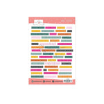 Word Stickers Festive December Stories