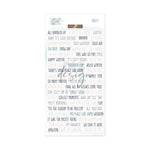 Word Stickers Frosty