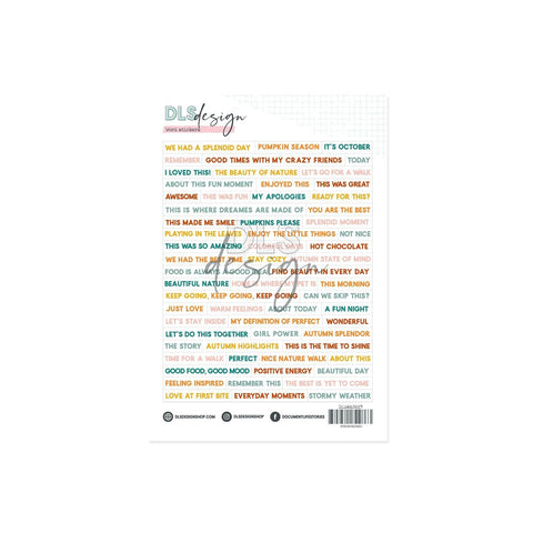 Word Stickers Splendid