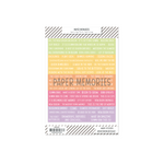 Word stickers Spring Memories Spring Has Sprung