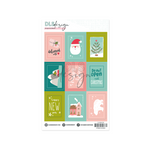 Writable Shape Stickers December Stories Poststamps