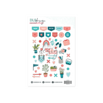 Writable Shape Stickers Journey