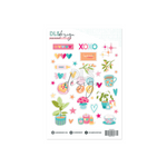 Writable Shape Stickers Kindness