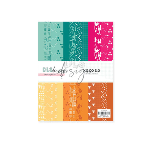 Paper Pad 6x8" XoXo 2.0 Essentials