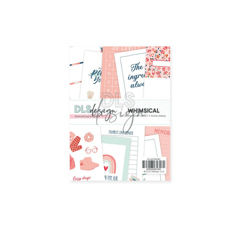 Journaling & Quote 3x4" Cards Whimsical