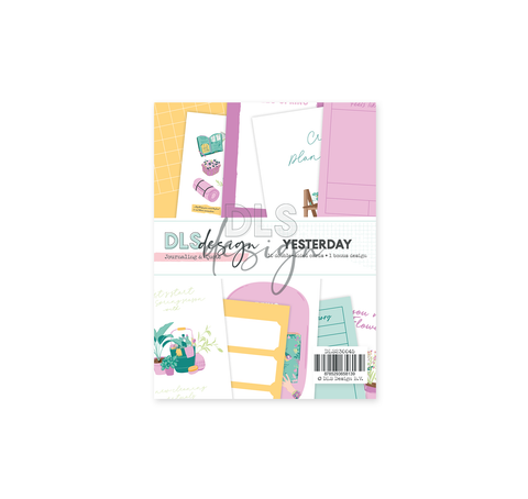 Journaling & Quote 3x4" Cards Yesterday