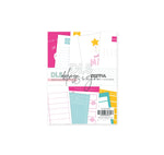 Week & Month 3x4" Cards Zestful