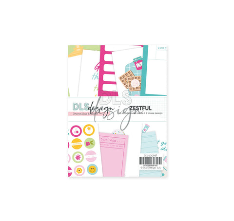 Journaling & Quote 3x4" Cards Zestful
