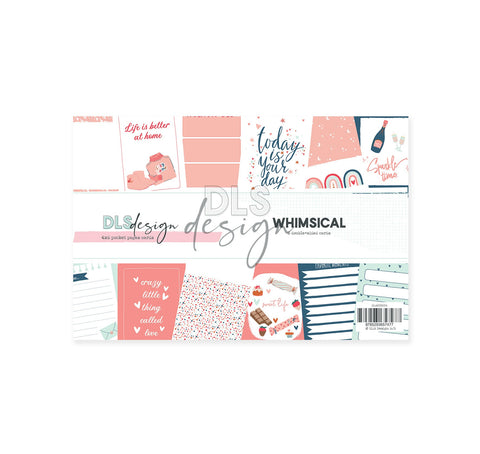 Pocket Pages set 4x6 Whimsical