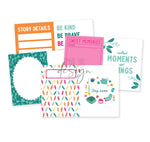 Pocket Pages set 4x6 XoXo 2.0