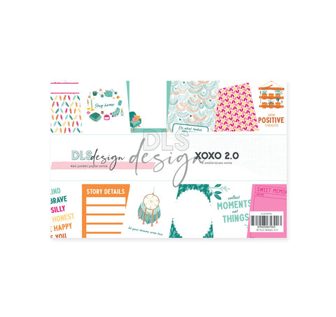Pocket Pages set 4x6 XoXo 2.0