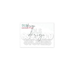 Acrylic Shape Document Stories