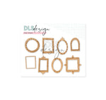 Wood Veneer Frames