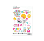 Writable Shape Stickers Zestful