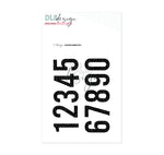 Clear Stamp Gilmo Mega Numbers Dots