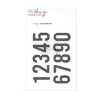 Clear Stamp Gilmo Mega Numbers Stripes