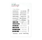 Clear Stamp Story Details #6