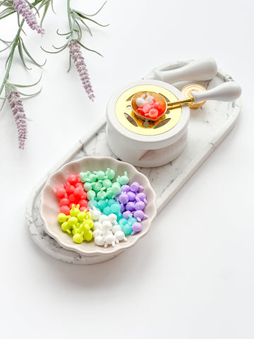 Wax Beads Set Bunnies