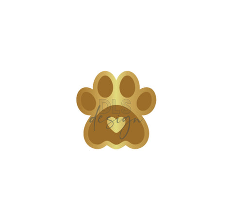 Wax Seal Stamp 3D Paw