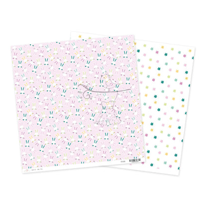 12" Paper Bunny Hop - Bunny Trails