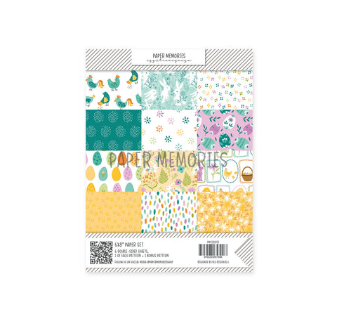 Paper Set 6x8" Spring Memories - Eggstravaganza