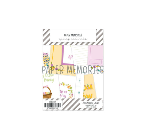 Journaling Cards 3x4" Spring Memories