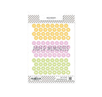 Date Stickers Spring Memories