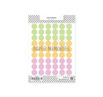 Vinyl Reinforcers Stickers Spring Memories Pastel