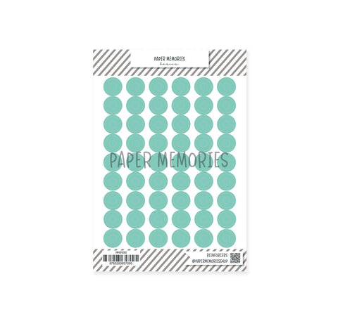 Vinyl Reinforcers Stickers Mint