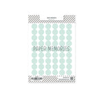 Vinyl Reinforcers Stickers Seafoam