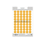 Vinyl Reinforcers Stickers Sunset