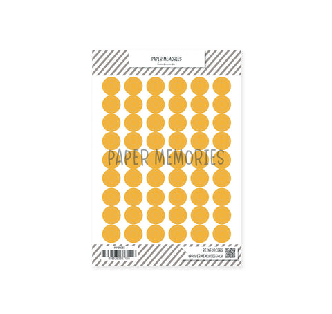 Vinyl Reinforcers Stickers Sunset