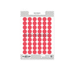 Vinyl Reinforcers Stickers Bright Red