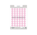 Vinyl Reinforcers Stickers Light Peony