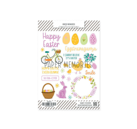 Shape Stickers Spring Memories - Eggstravaganza